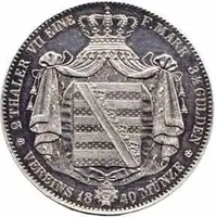 Sasko, Friedrich August II., 1836 - 1854 — 2