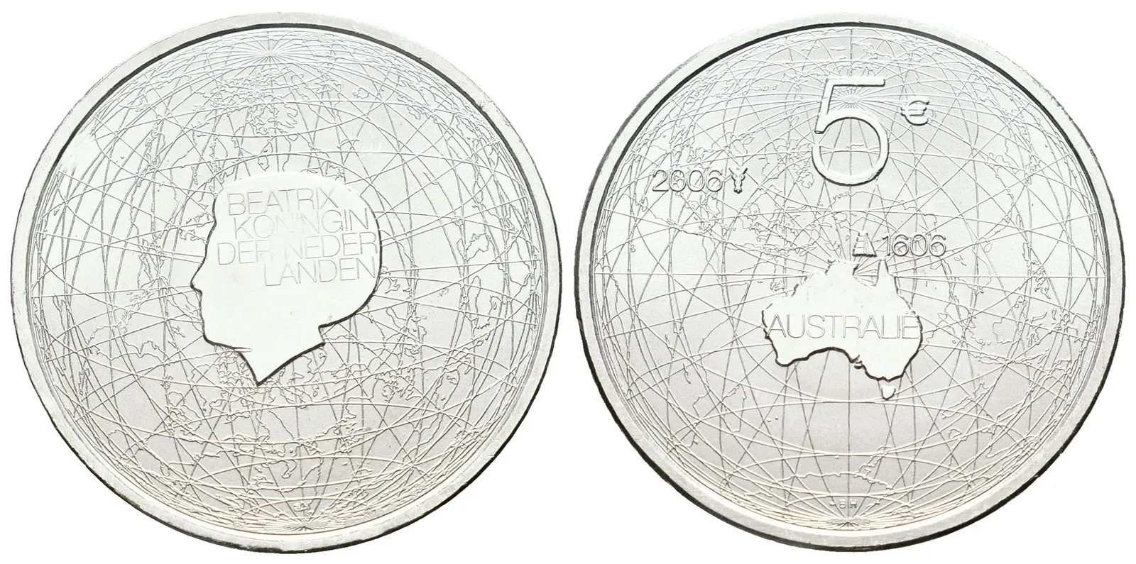 Nizozemí, 5 Euro 2006