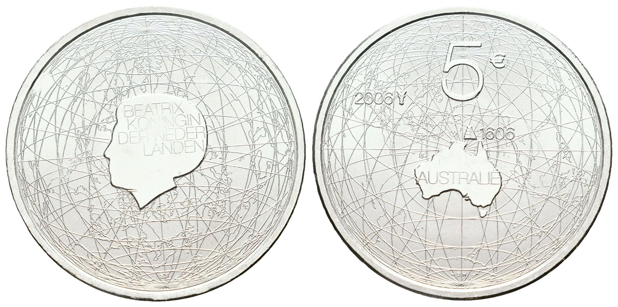 Nizozemí, 5 Euro 2006