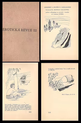 Štyrský & Toyen - Erotická revue III
