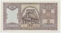 50 Koruna 1940, I. vydání, série Mf, Hej.50a.S2 - fotografie 2