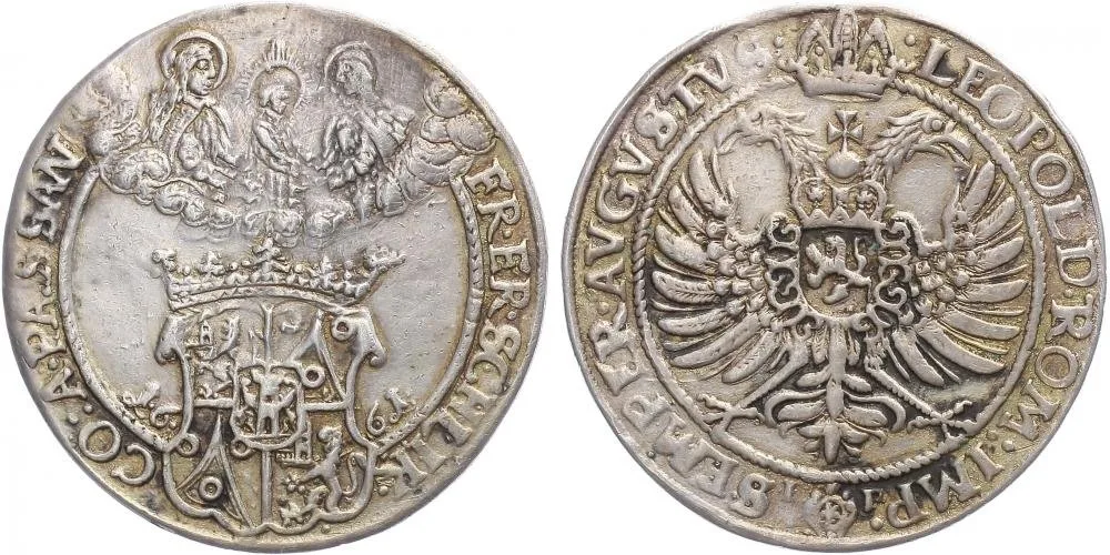 Šlik, František Arnošt, 1650 - 1675 — 1