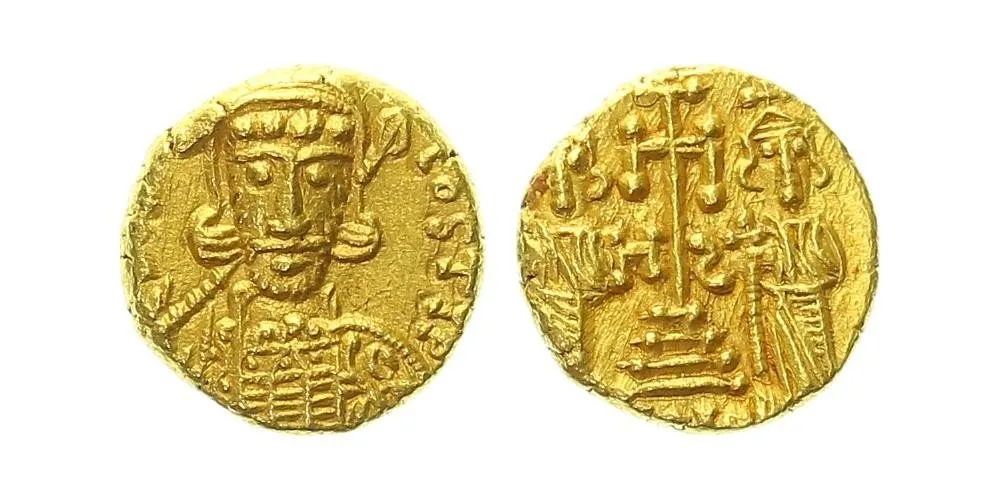 Constantin IV. Pogonatus, 668 - 685 — 1