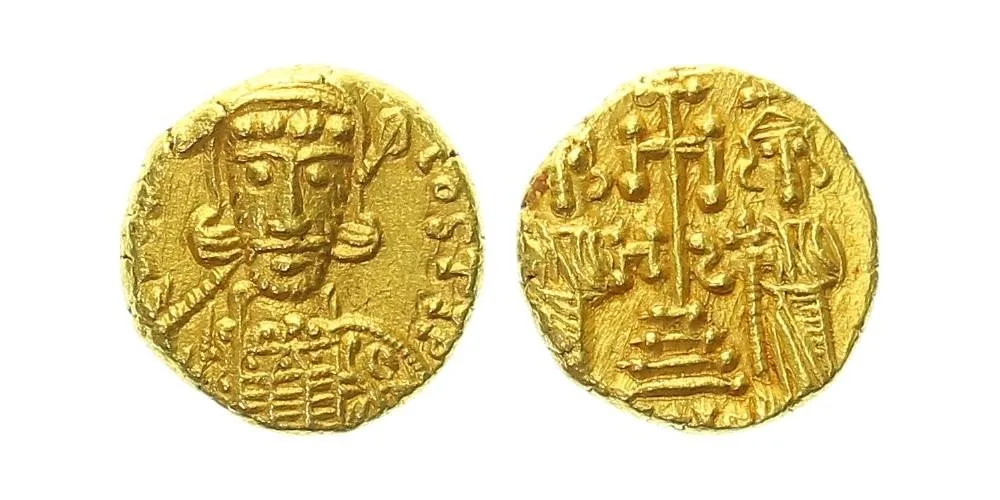 Constantin IV. Pogonatus, 668 - 685 — 1