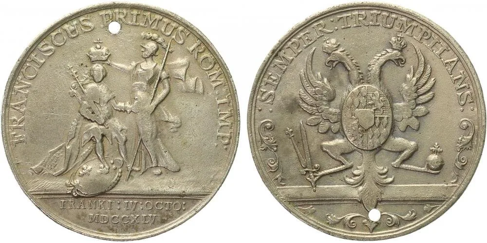 František Lotrinský, 1745 - 1765 — 1