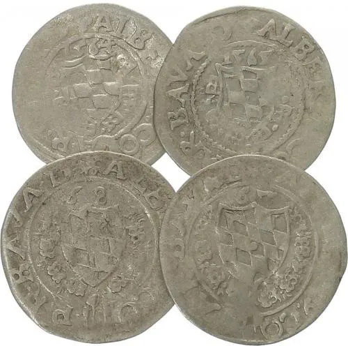Bavorsko - Mnichov, Albrecht V., 1550 - 1579 — 1