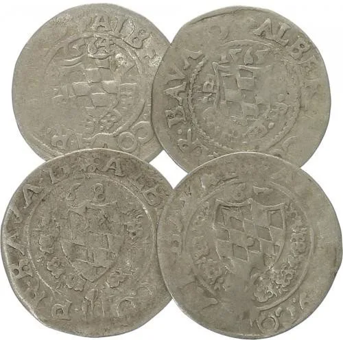 Bavorsko - Mnichov, Albrecht V., 1550 - 1579 — 1
