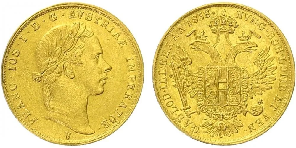 František Josef I., 1848 - 1916 — 1