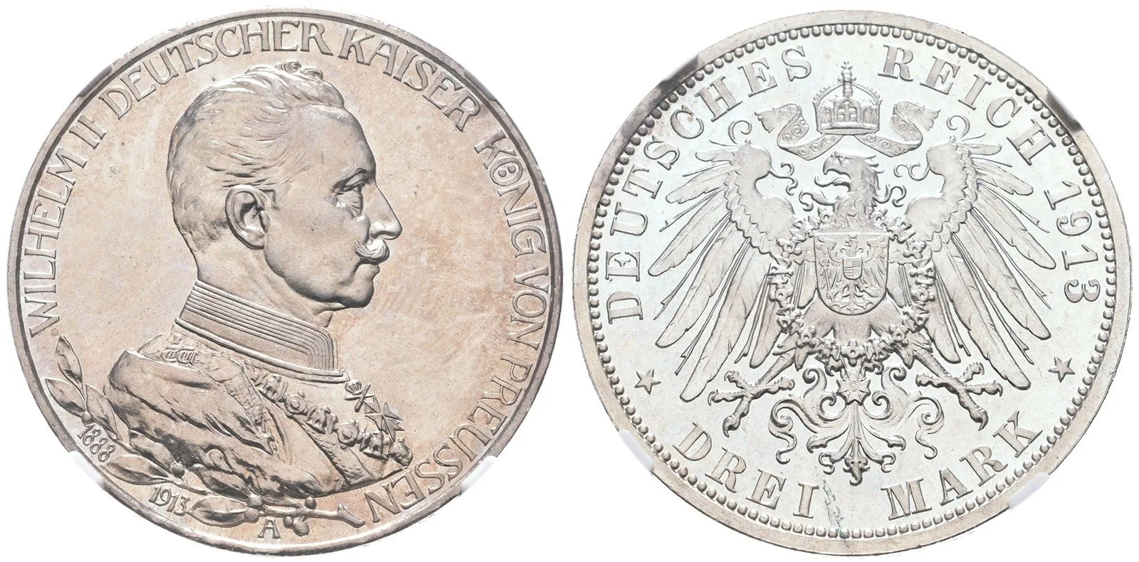 Prusko, Wilhelm II., 1888 - 1918 — 1