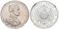Prusko, Wilhelm II., 1888 - 1918 — 1
