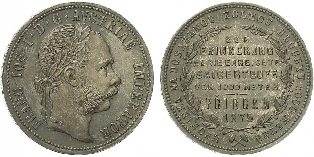 Rakouská a spolková měna, 1857 - 1892 — 1