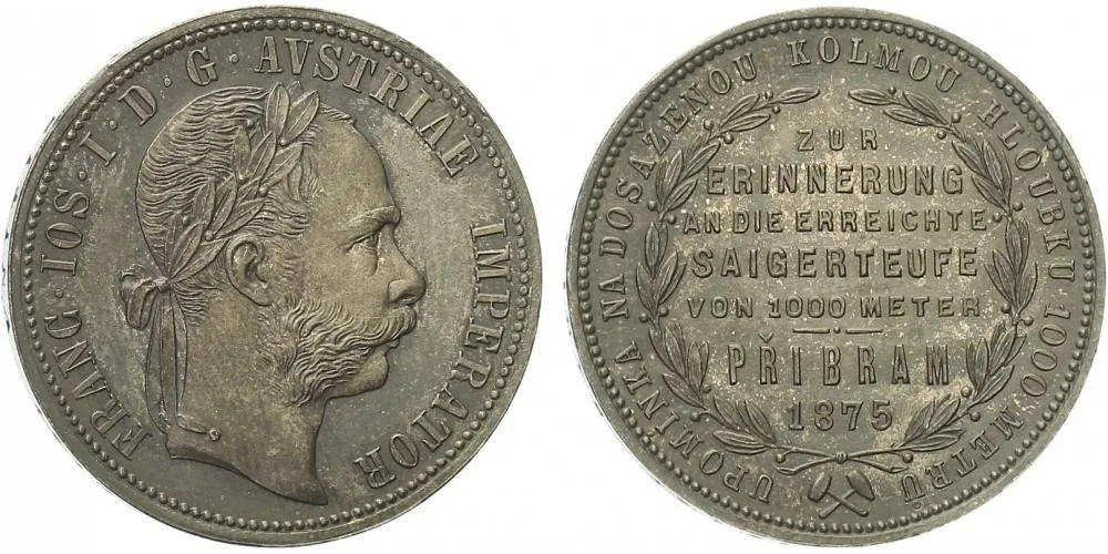 Rakouská a spolková měna, 1857 - 1892 — 1