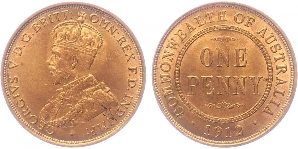 Austrálie, George V., 1910 - 1936 — 1