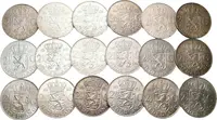 Nizozemí, 2 1/2 Gulden 1960 - 1966
