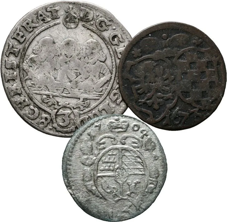 Lehnice - Břeh, Georg, Ludwig a Christian, 1639 - 1663 — 1