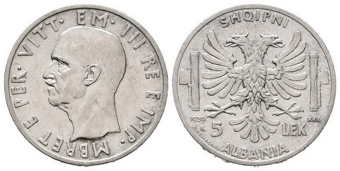 Albánie, Vittorio Emanuele III., 1939 - 1943 — 1