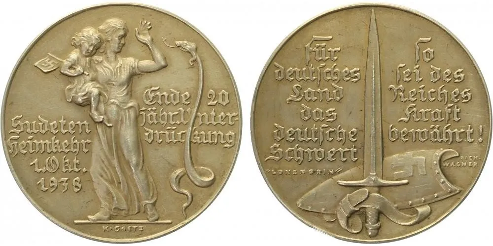 Německo, Karl Goetz, 1875 - 1950 — 1