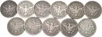 Soubor mincí - 1/4 Dollar 1892, 1899, 1900, 1901 O, 1903, 1907, 1908 D, — 2