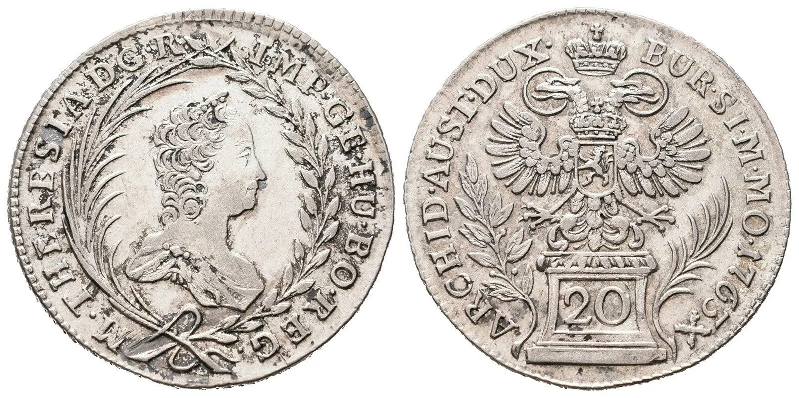 Marie Terezie, 1740 - 1780 — 1