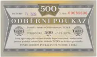 Tuzexové poukázky — 1