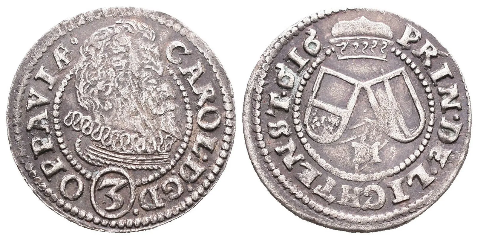 Opava, Karl von Liechtenstein, 1614 - 1627 — 1