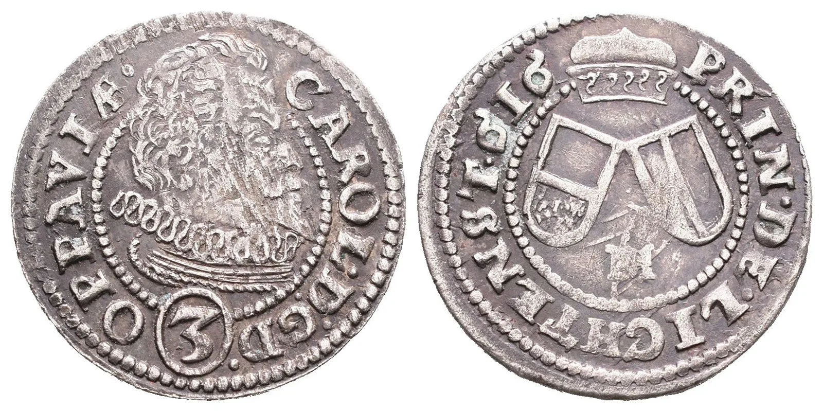 Opava, Karl von Liechtenstein, 1614 - 1627 — 1