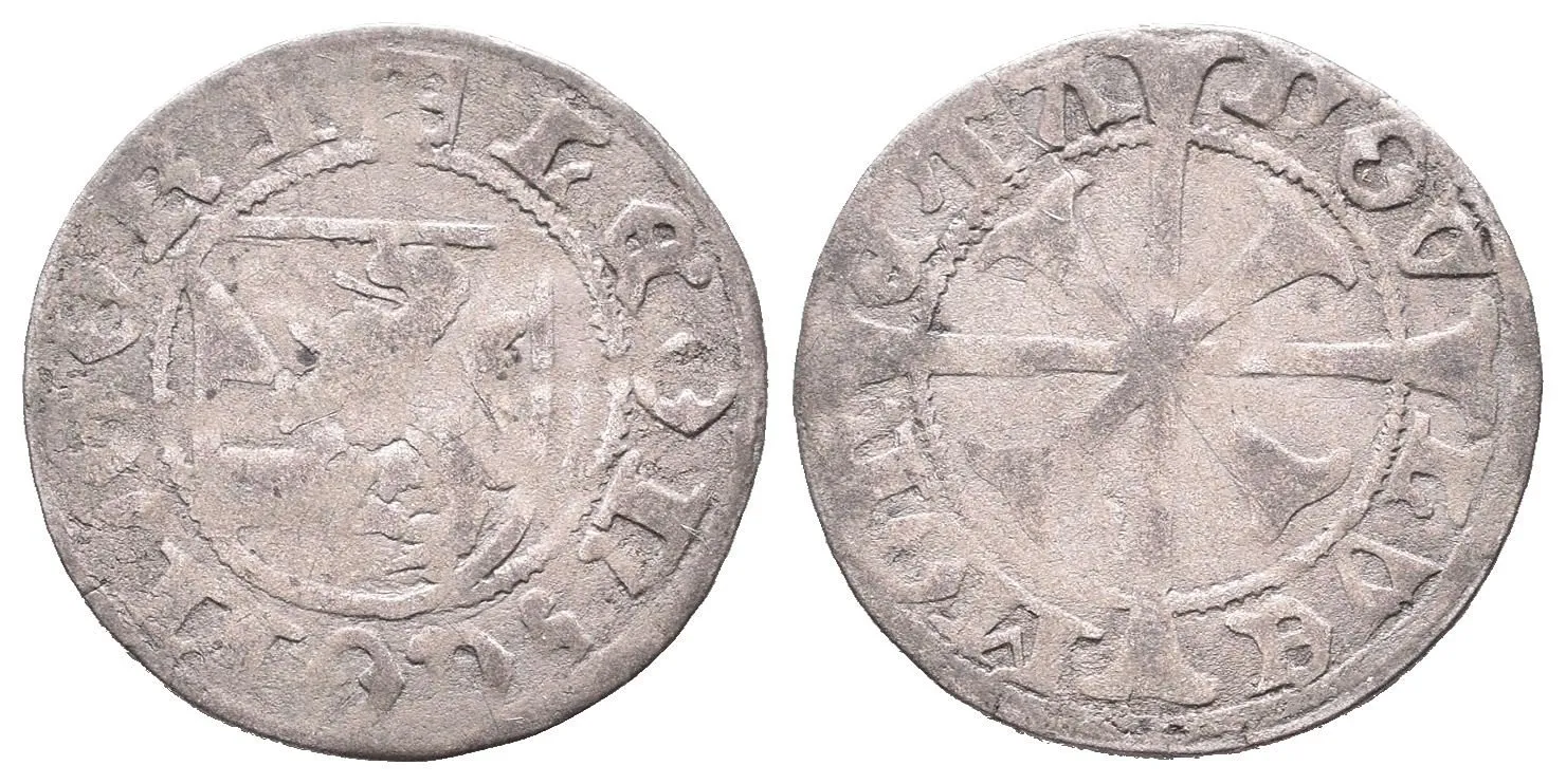 Itálie - Görz. Leonhard V.,  1454 - 1500 — 1