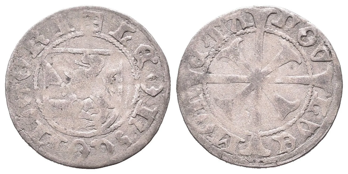 Itálie - Görz. Leonhard V.,  1454 - 1500 — 1