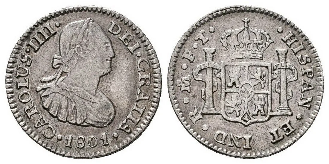 Mexiko, Carlos IV., 1788 - 1808 — 1