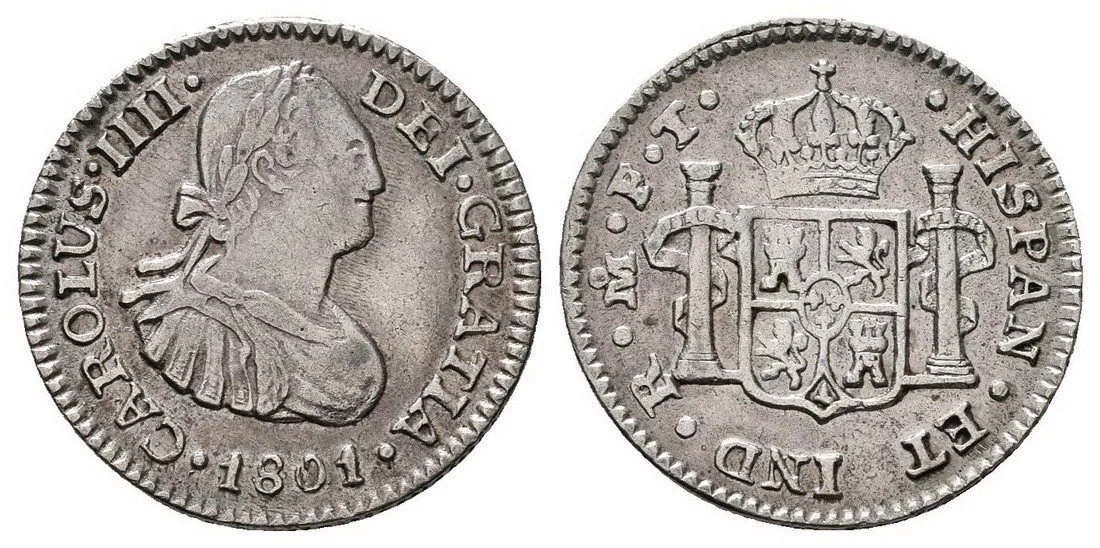 Mexiko, Carlos IV., 1788 - 1808 — 1