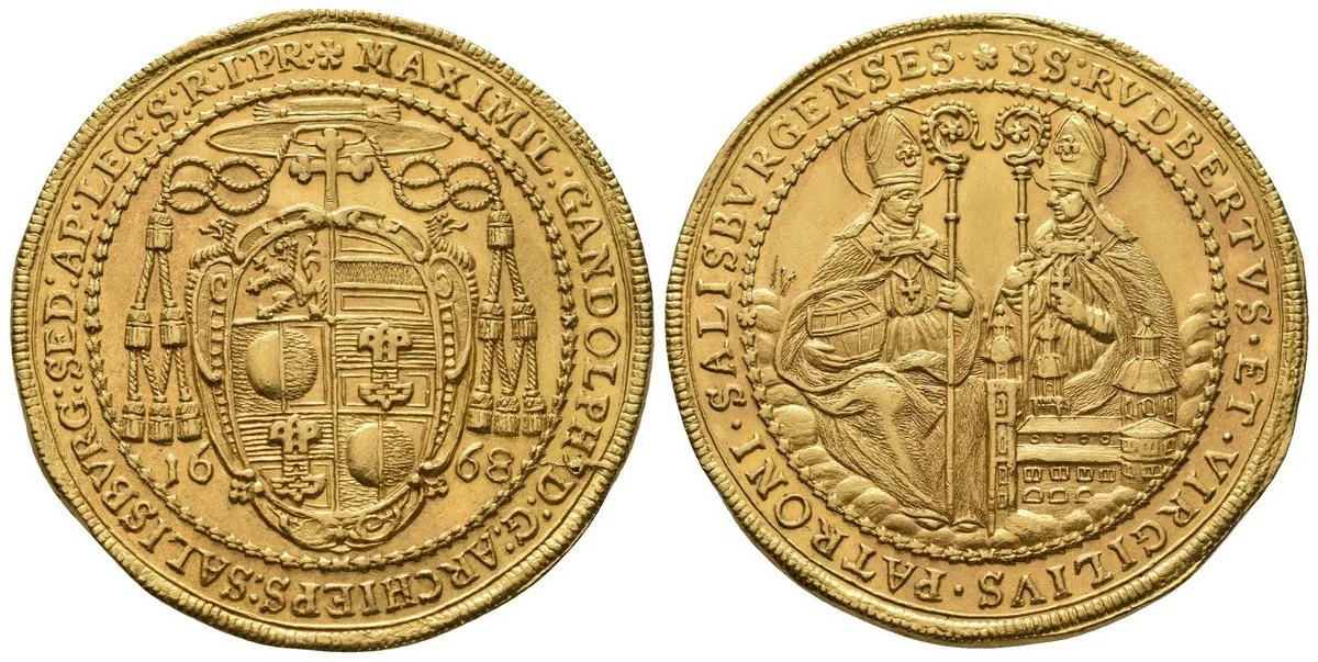 Salzburg, Max Gandolph, 1668 - 1687 — 1