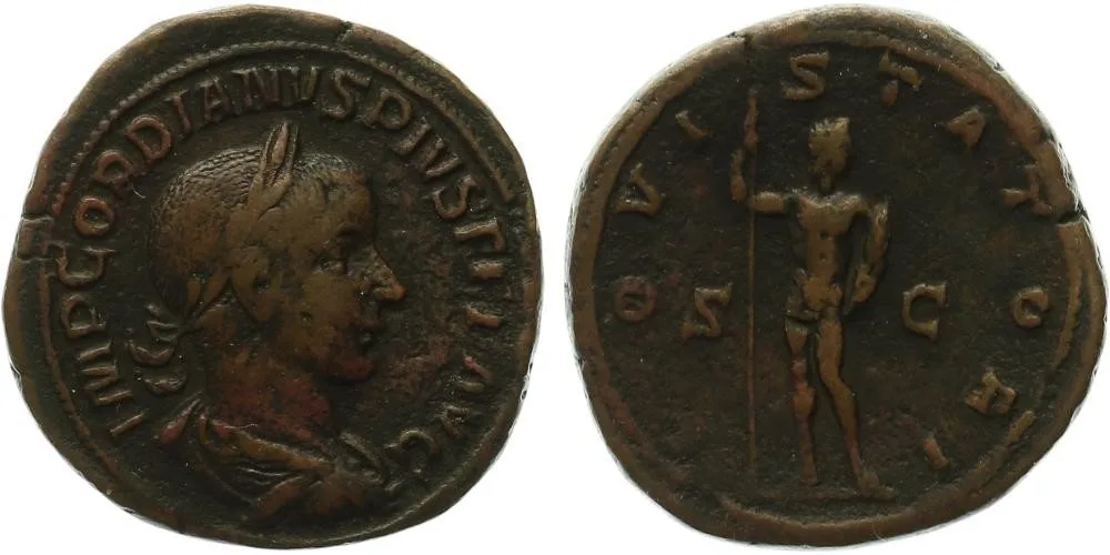 Gordianus III., 238 - 244 — 1