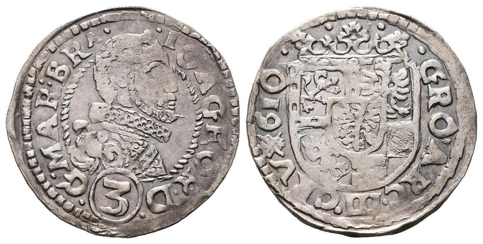 Krnov, Johann Georg, 1607 - 1624 — 1