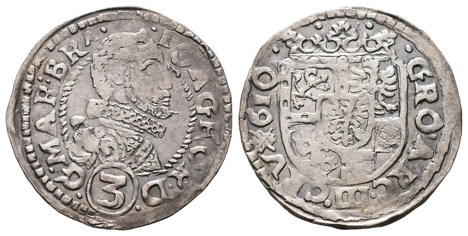 Krnov, Johann Georg, 1607 - 1624 — 1