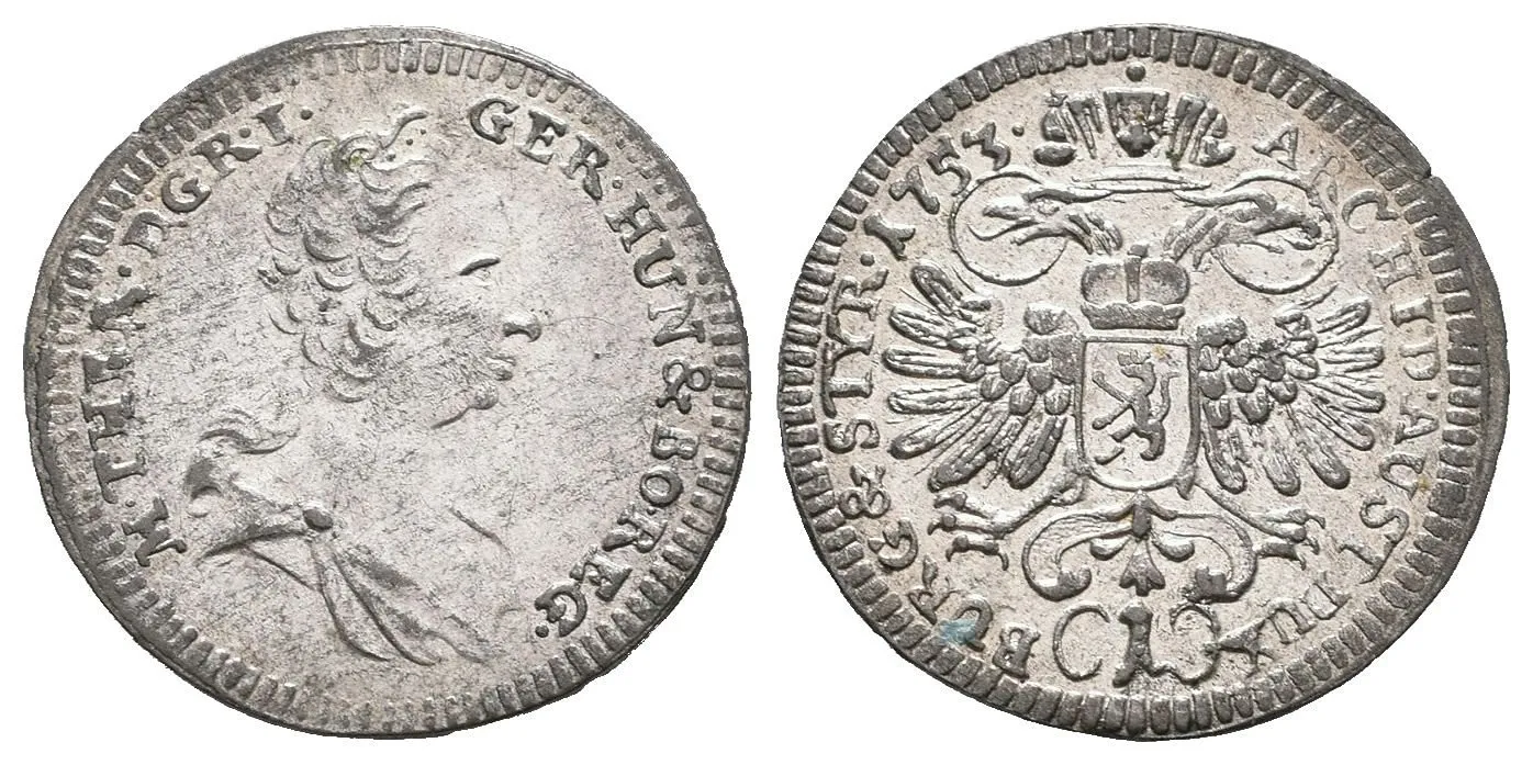 Marie Terezie, 1740 - 1780 — 1