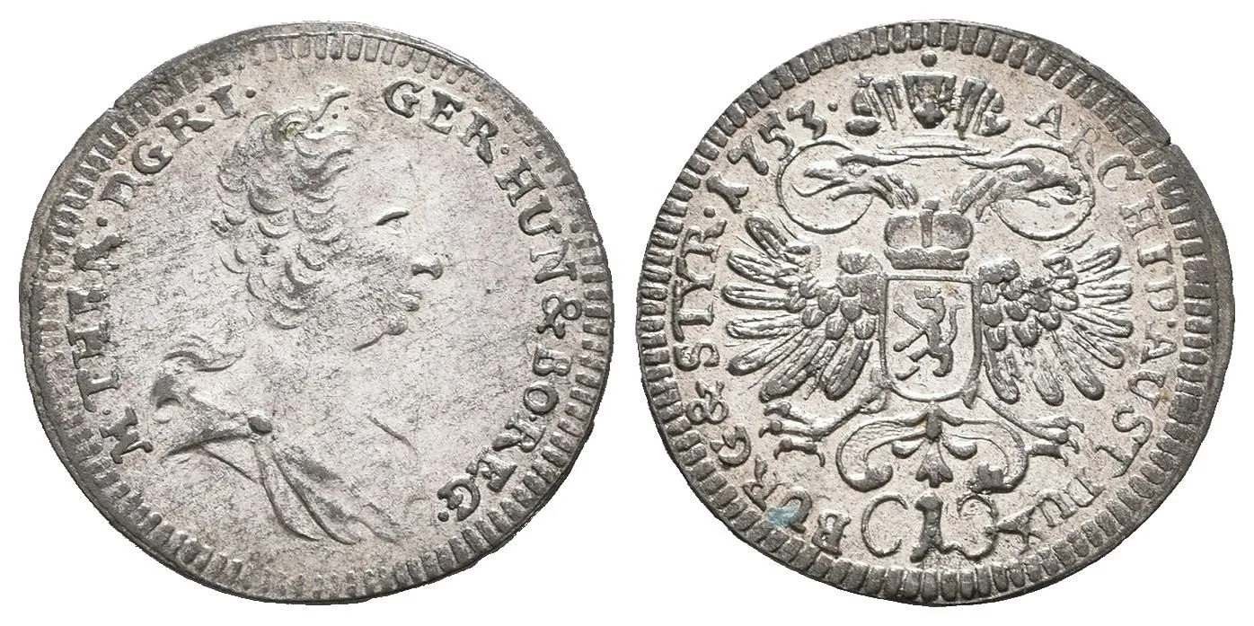 Marie Terezie, 1740 - 1780 — 1