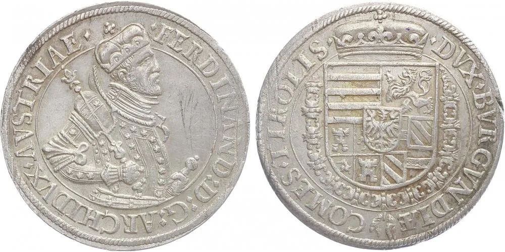 Arcivévoda Ferdinand Tyrolský, 1564 - 1595 — 1