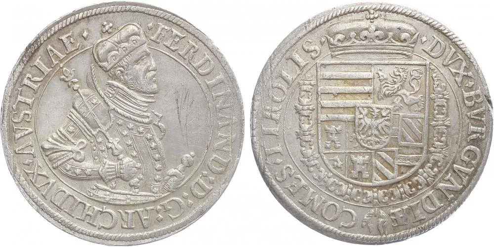 Arcivévoda Ferdinand Tyrolský, 1564 - 1595 — 1