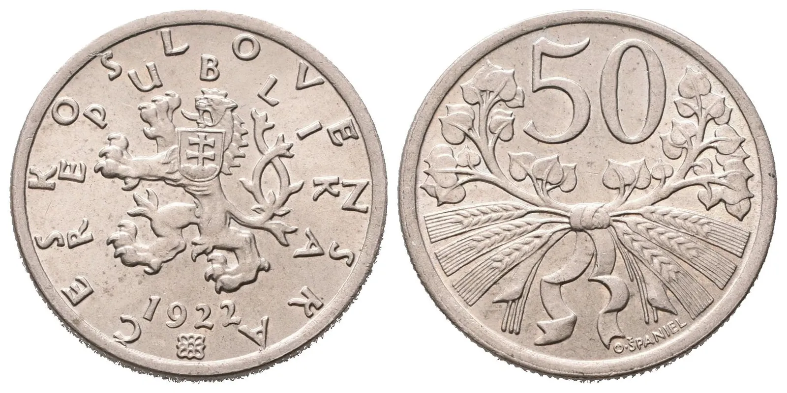 50 Haléř 1922