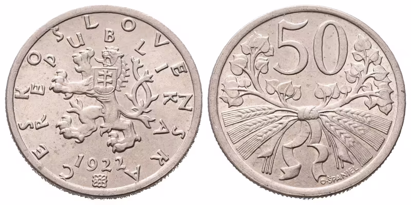 50 Haléř 1922