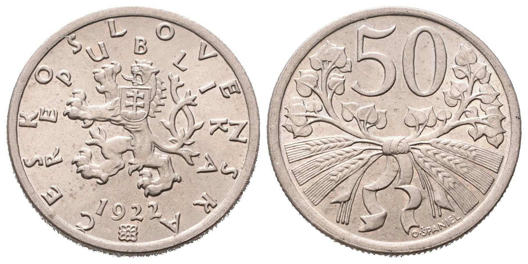 50 Haléř 1922