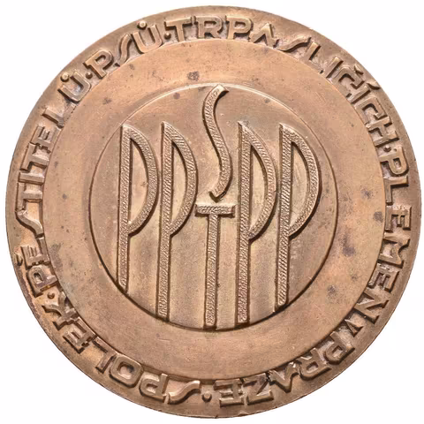 AE Medaile b.l. (Pichl) - Za zásluhy, Spolek pěstitelů trpasličích plemen.