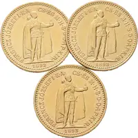 10 Koruna 1893 KB - fotografie 2