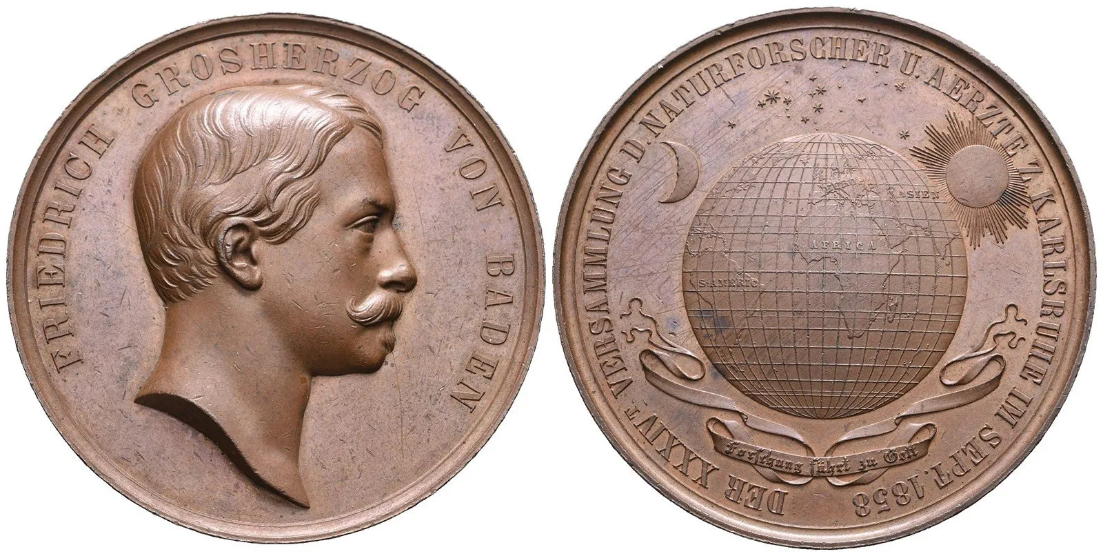 Německo - Baden, Friedrich I., 1852 - 1907 — 1