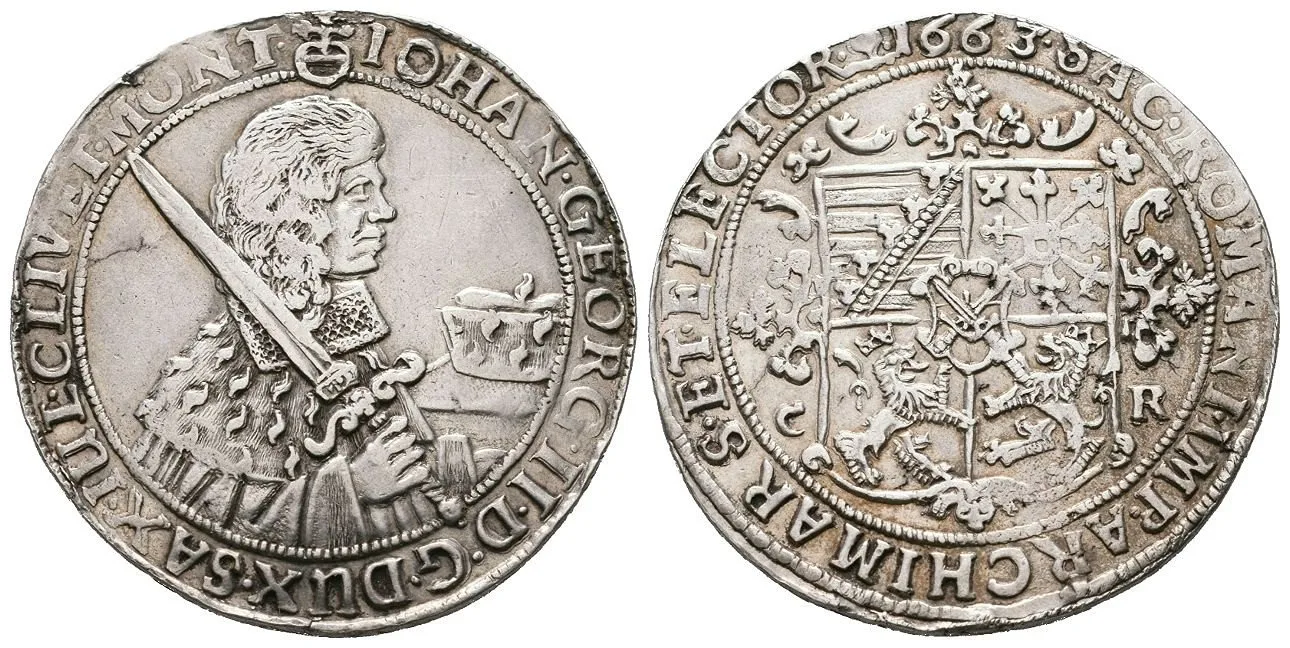 Sasko, Johann Georg II., 1656 - 1680 — 1
