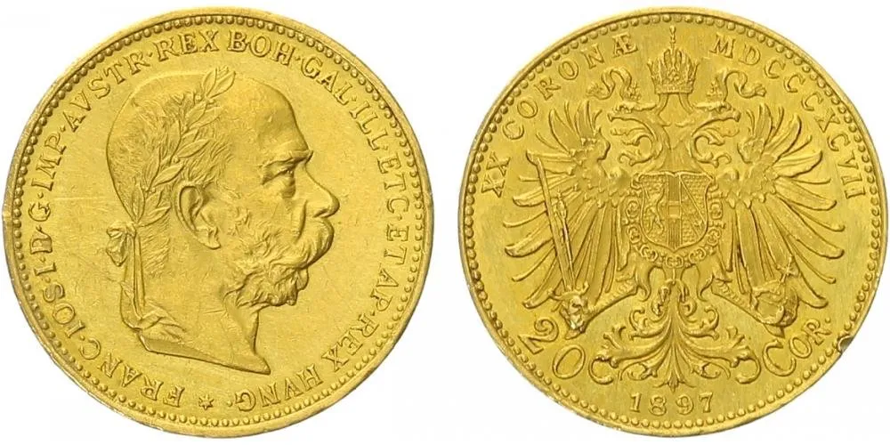 František Josef I., 1848 - 1916 — 1