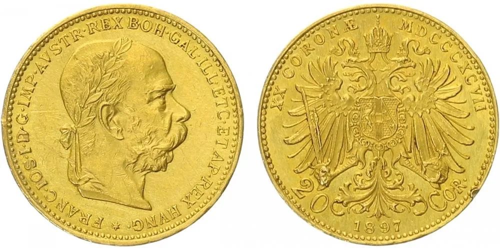 František Josef I., 1848 - 1916 — 1
