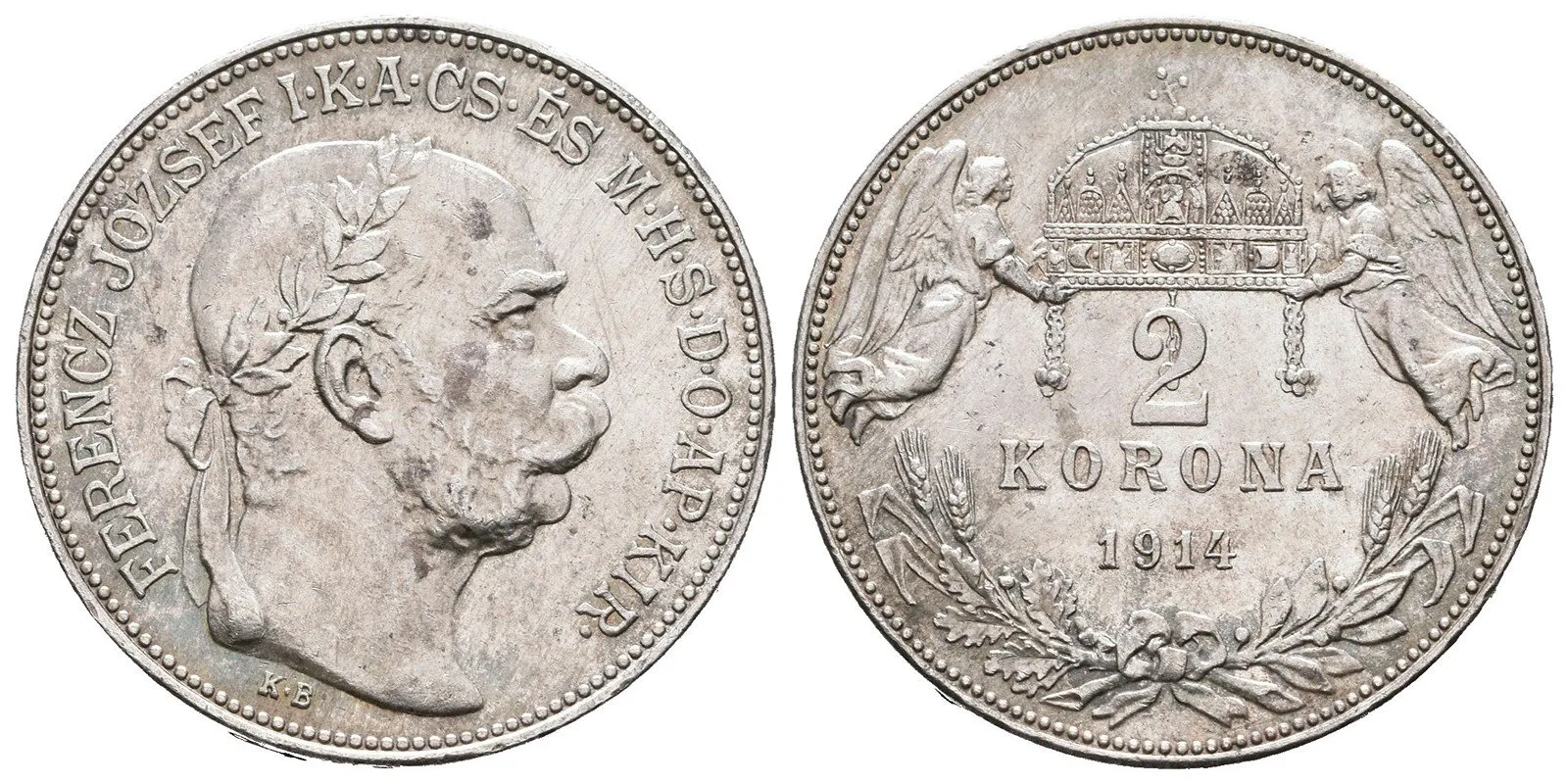 Korunová měna, 1892 - 1918 — 1