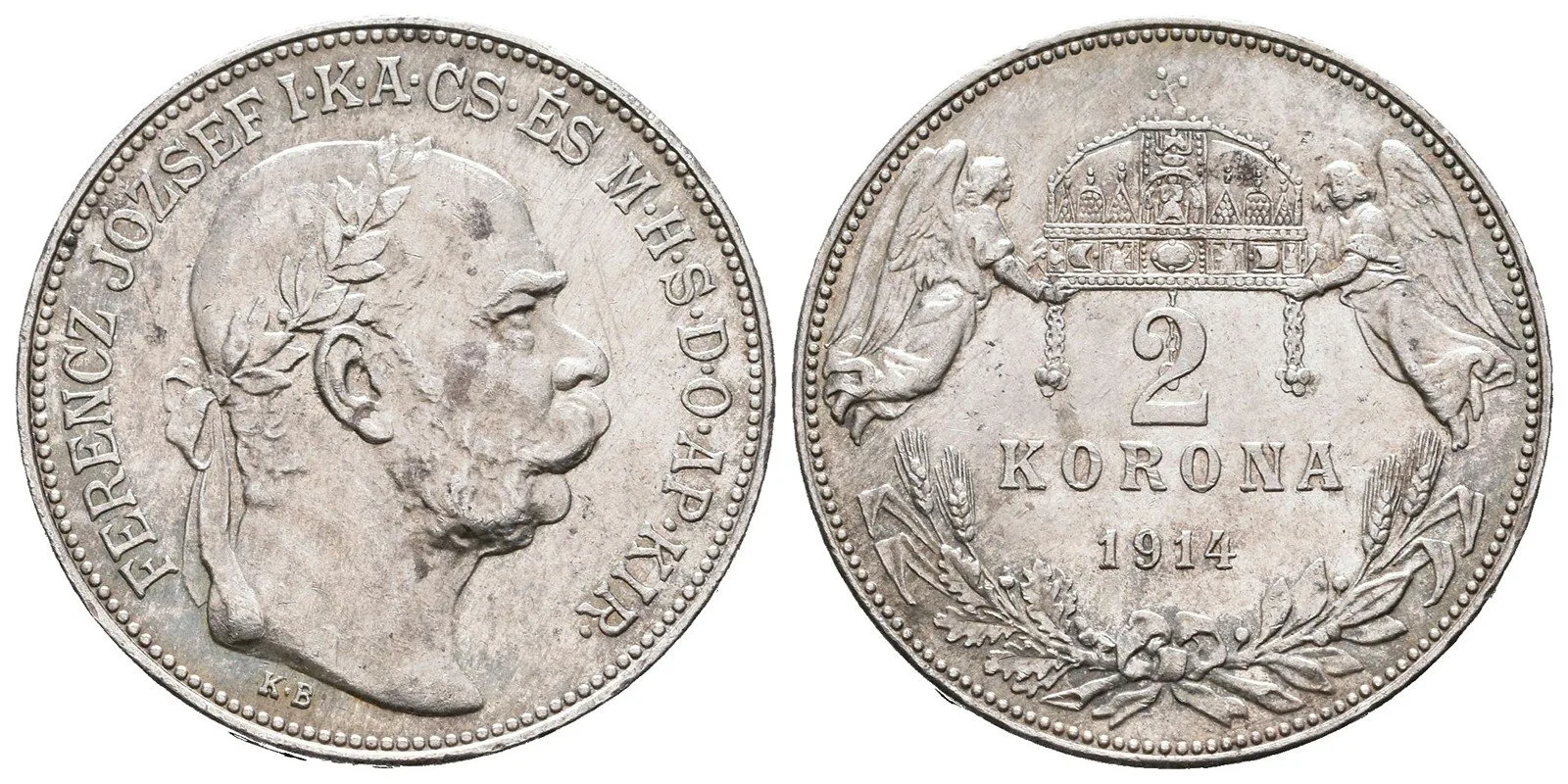 Korunová měna, 1892 - 1918 — 1