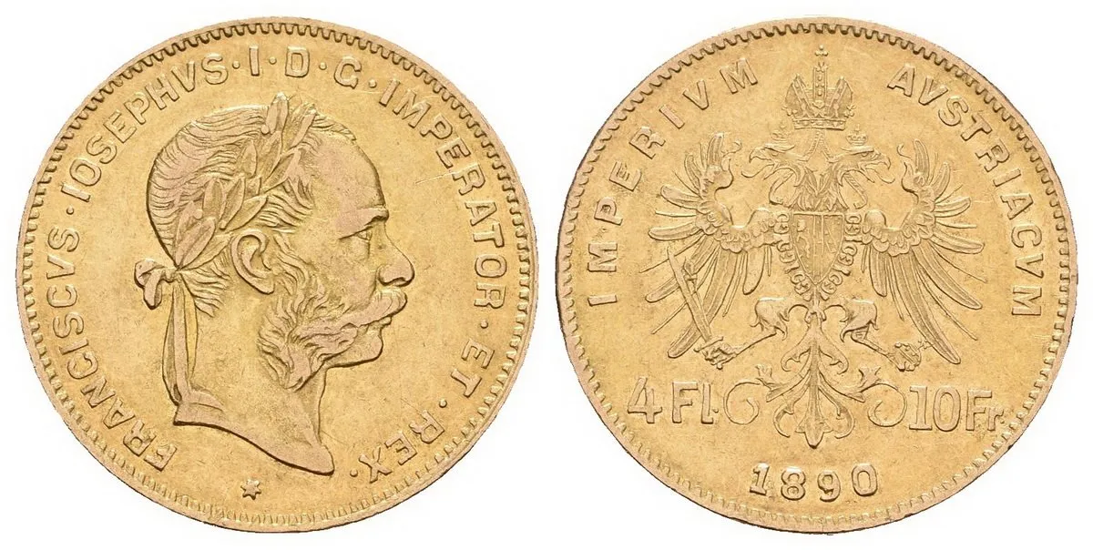 František Josef I., 1848 - 1916 — 1